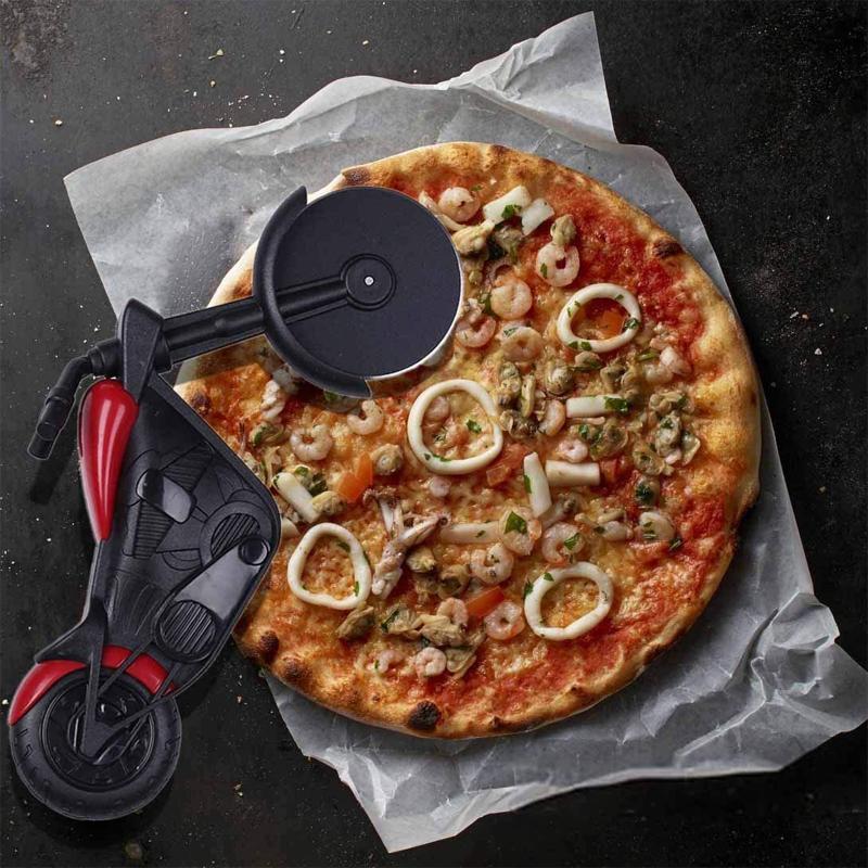 Buy One Get One Free | RollCut - Pizza Cutter with Rolls [Last Day Sale]