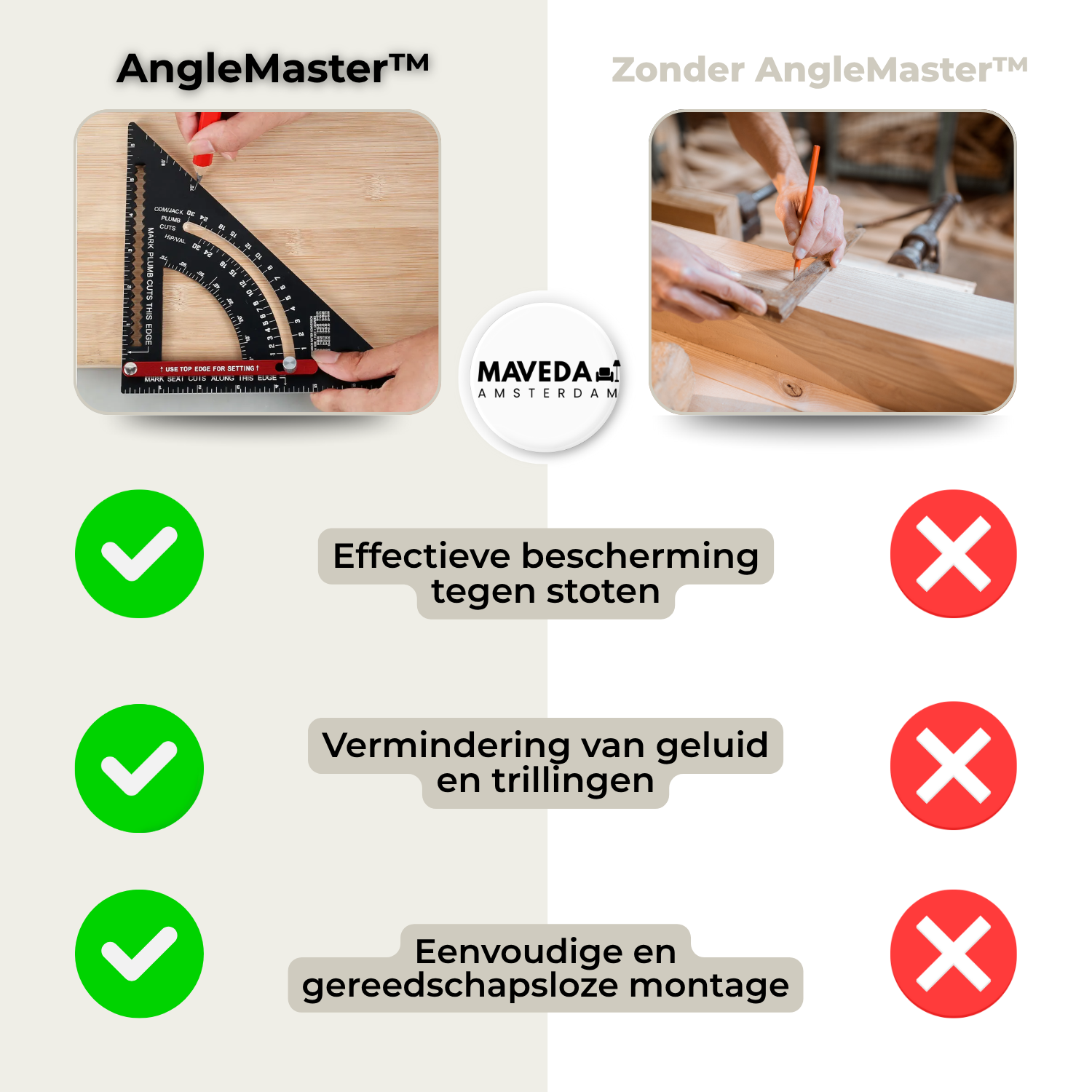 AngleMaster™ - Precise measuring and cutting in an instant