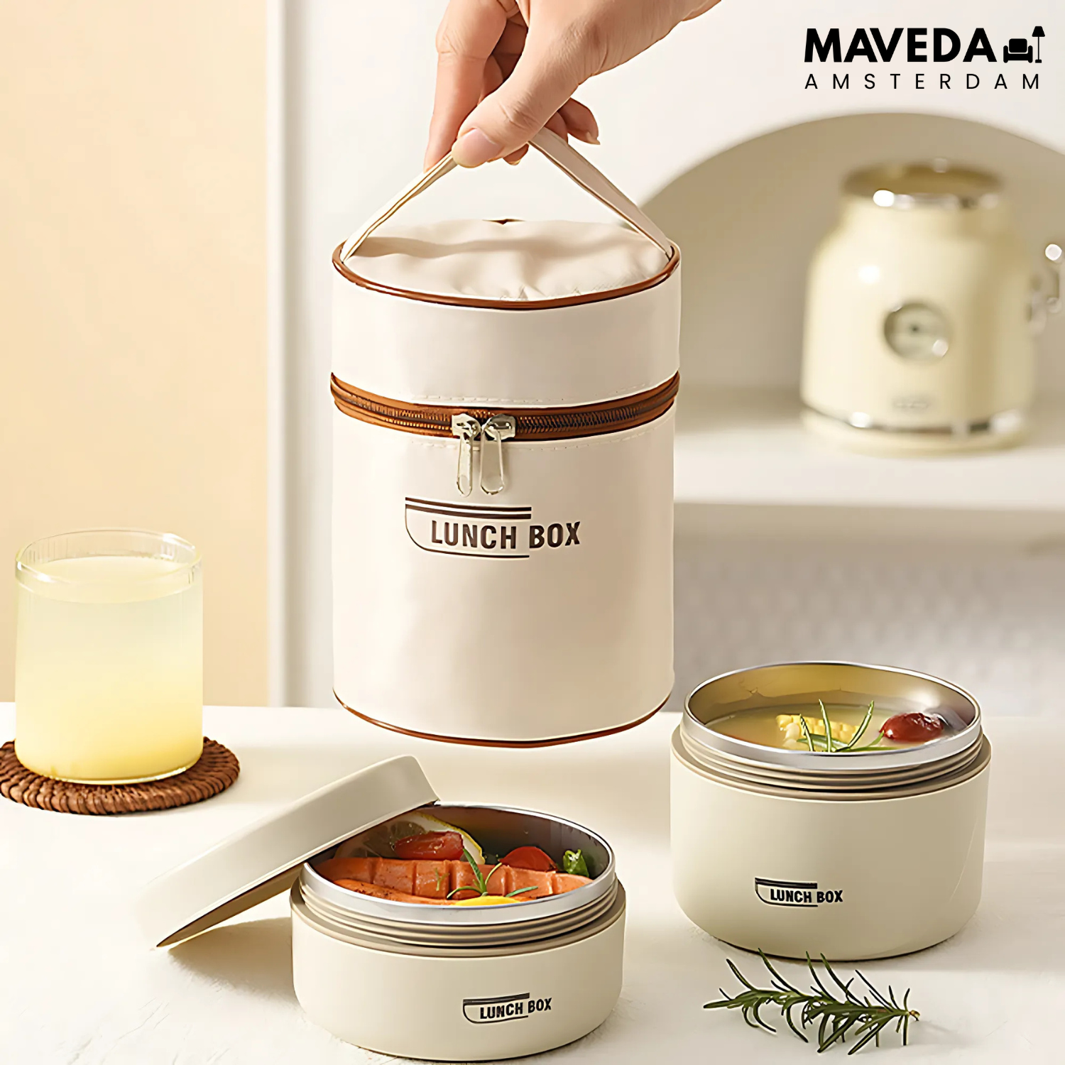 HeatKeep - Enjoy hot meals wherever you want 