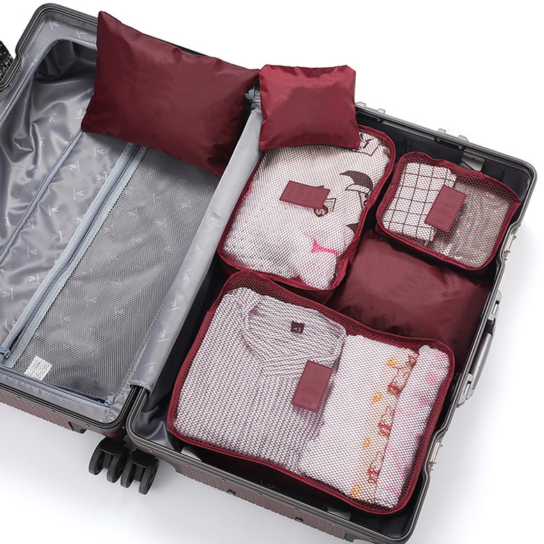 50% OFF | LuggageOrganizer™ - Portable Luggage Storage (Set of 6) [Last-Day Sale]