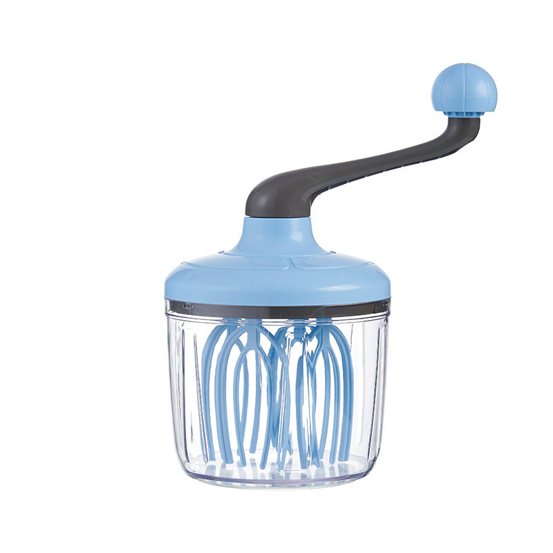 HandyWhisk - Hand-cranked cream and egg whisk