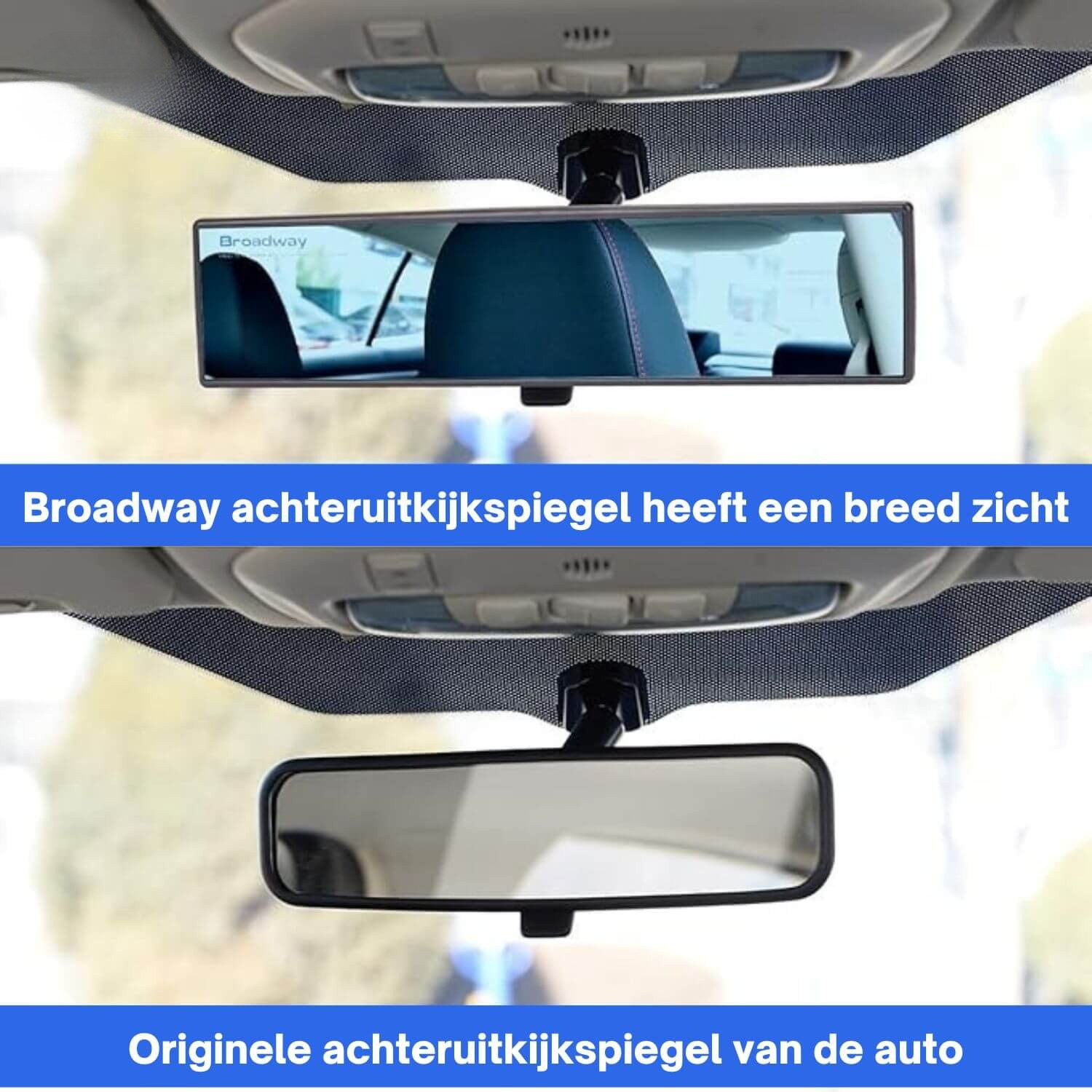 BrightMirror Pro - More visibility. More safety. Less glare.