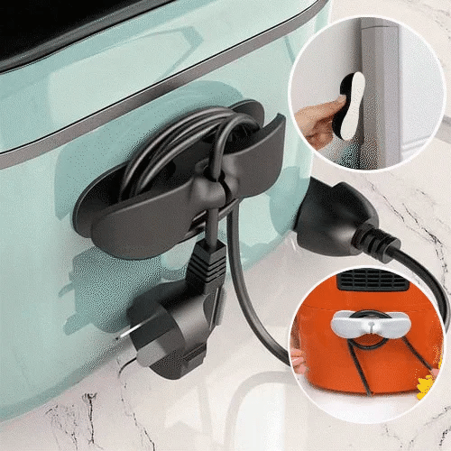 2+1 FREE | TidyTie - Compact cable organizers for household appliances [Last day of sale] 