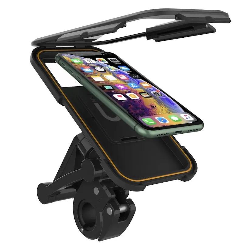 Brackz360 - Your mobile phone always safely in view, regardless of the weather