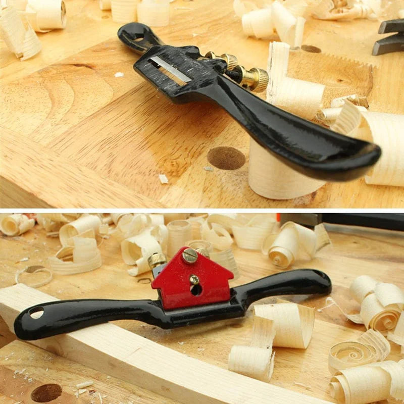 WoodGlide - effortless shaving of wood for smooth surfaces