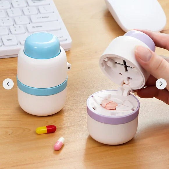 Buy 1+1 FREE | PillMate - Safely cutting and storing tablets is now even easier!