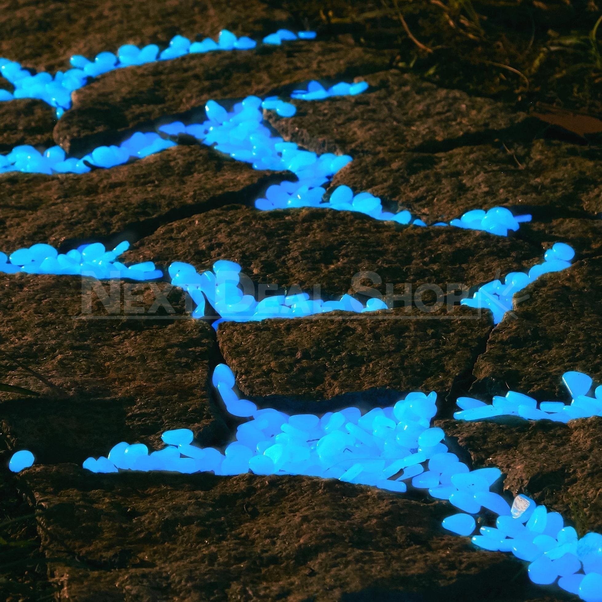 50+50 FREE | GlowPebbles - Bring light to dark paths
