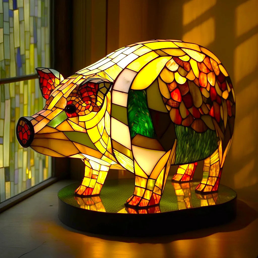 VitraGlow - Magical light art with colored glass!