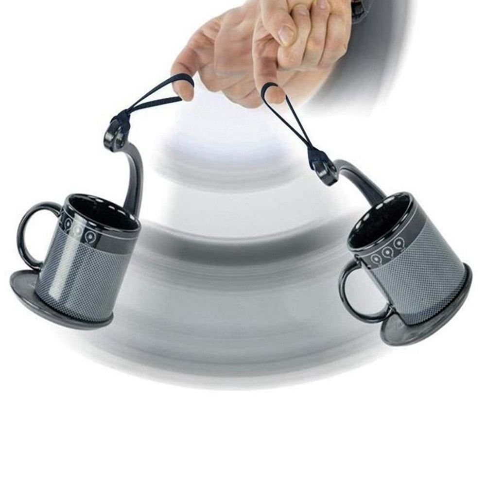 MugClamp - Sturdy mug holder for safe drinks [Last day sale]