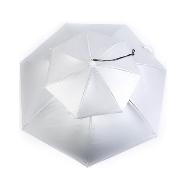 50% OFF | DoubleShade - Double-Layered Outdoor Umbrella Hat [Last Day Sale]