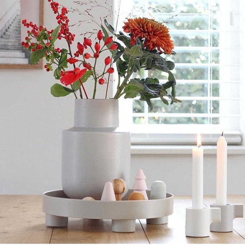 Rustieke Houten Serveertray voor Entertainment en Huisdecoratie