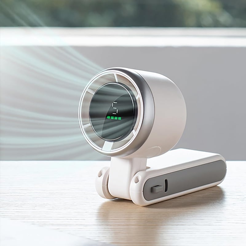 BreezeFlex - your portable turbo cooling for on the go