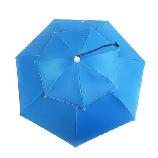 50% OFF | DoubleShade - Double-Layered Outdoor Umbrella Hat [Last Day Sale]