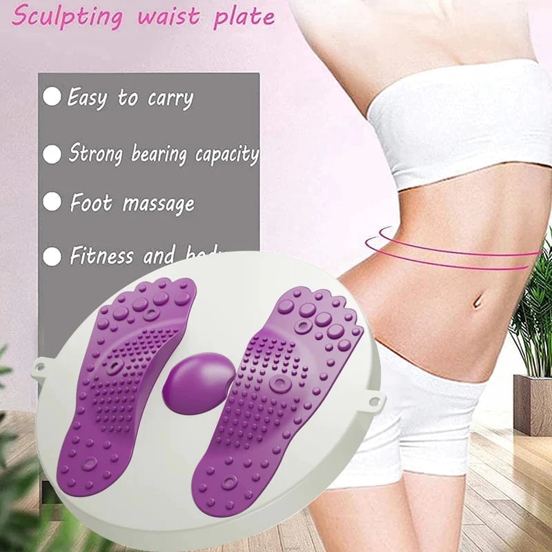CoreTwist – The simple solution to a slim waist at home