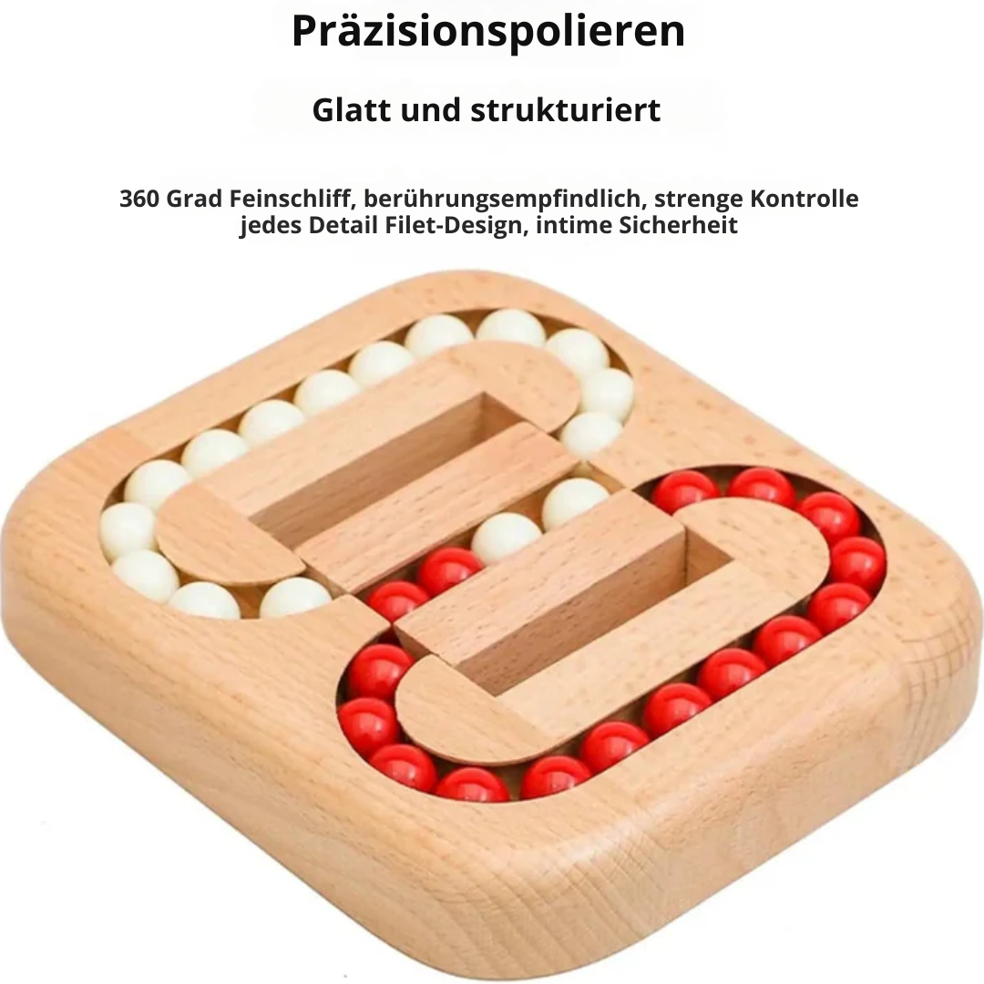 Draaibaar Houten Puzzel Speelgoed voor Focus en Stressverlichting