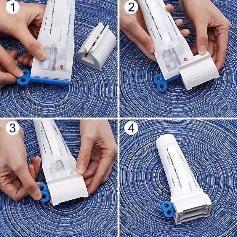 Buy One Get One Free | SqueezeSaver - Make it easy to use your toothpaste without waste [Last day's sale] 