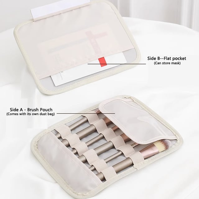 GlamiZen - Multi-compartment cosmetic bag for stylish organization