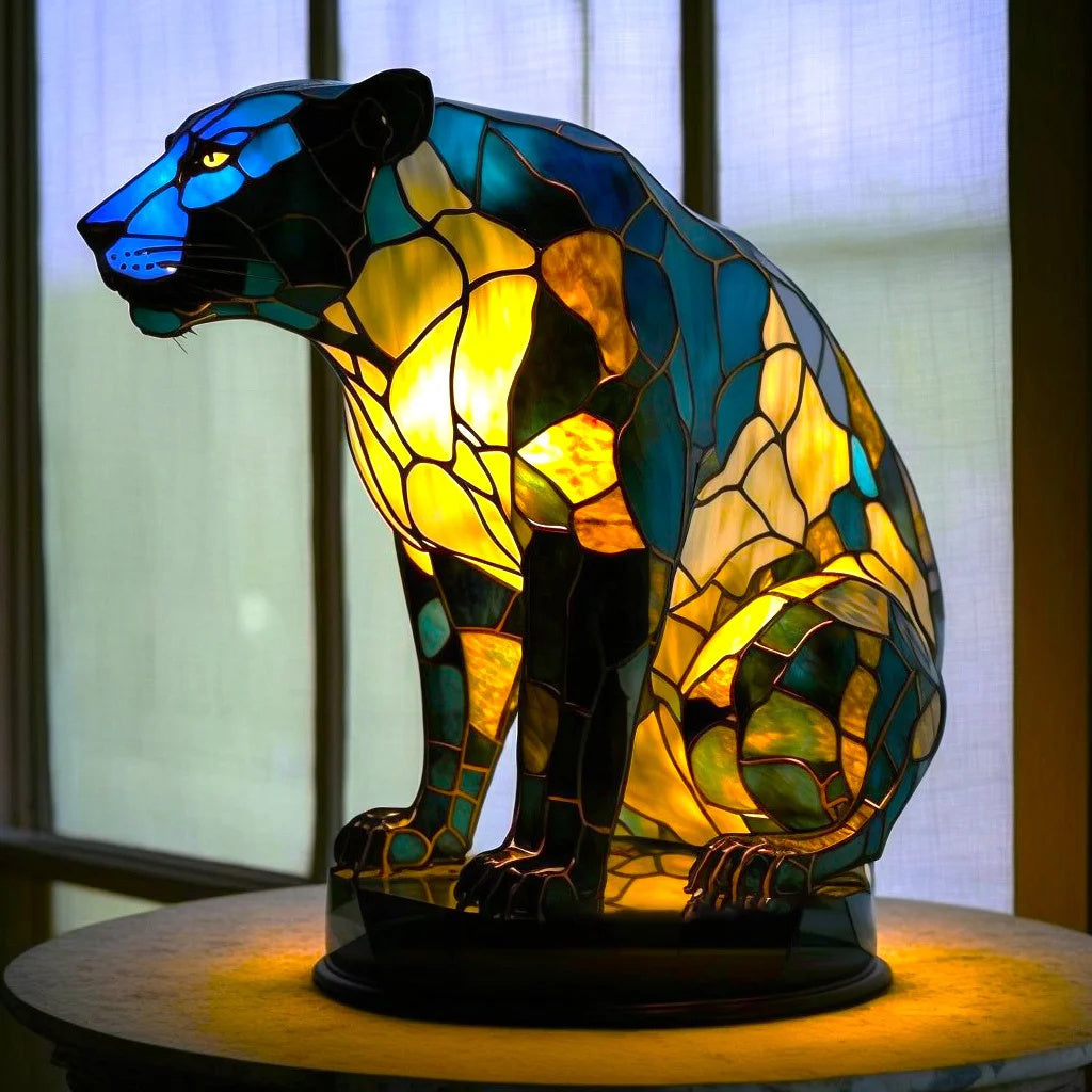 VitraGlow - Magical light art with colored glass!