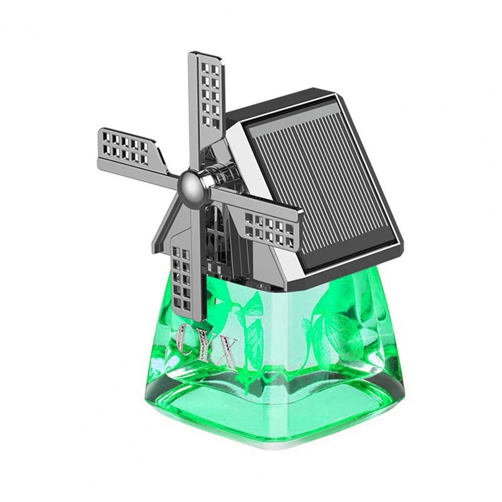 ScentSpin - scent meets solar energy