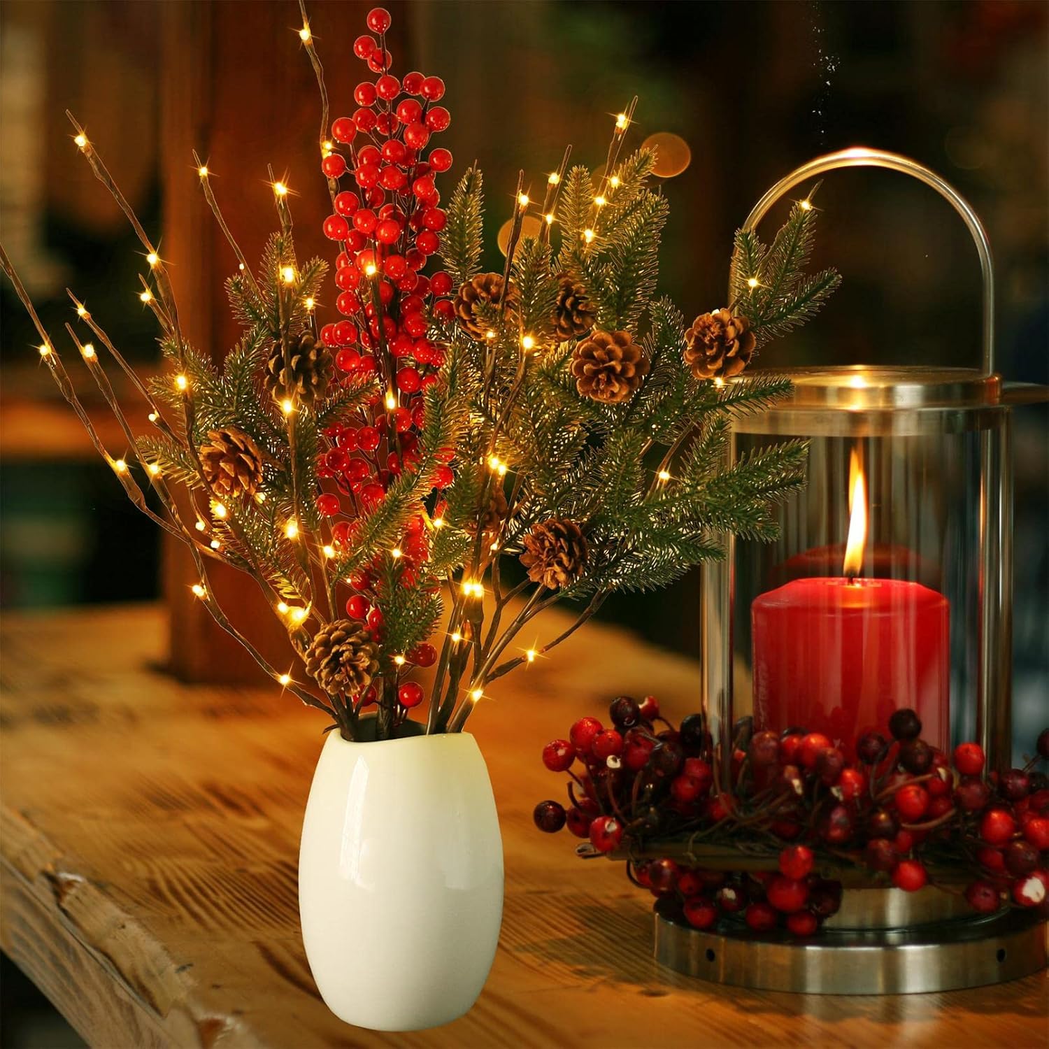 GlowVine - LED branch lighting