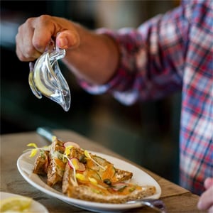 CitrusBird – citrus flavour served straight from the bottle!