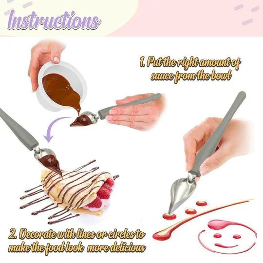 Buy One Get One Free | SaucyArt™ Stainless Steel Cooking Spoon [Last Day Sale]