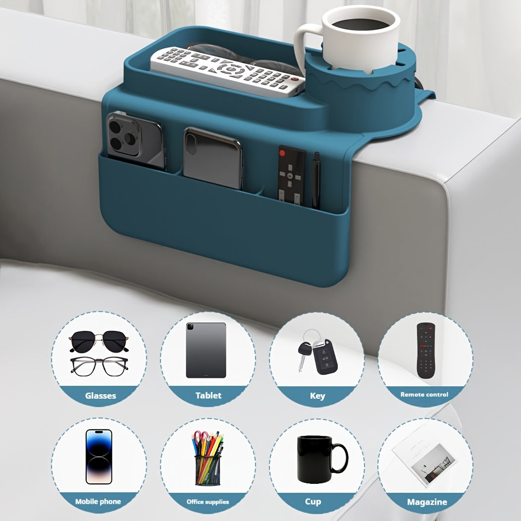 CouchBuddy - your safe tray for drinks on the couch