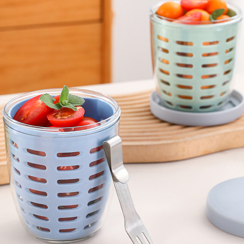 Draagbare Snackcontainer voor Verse Snacks Onderweg
