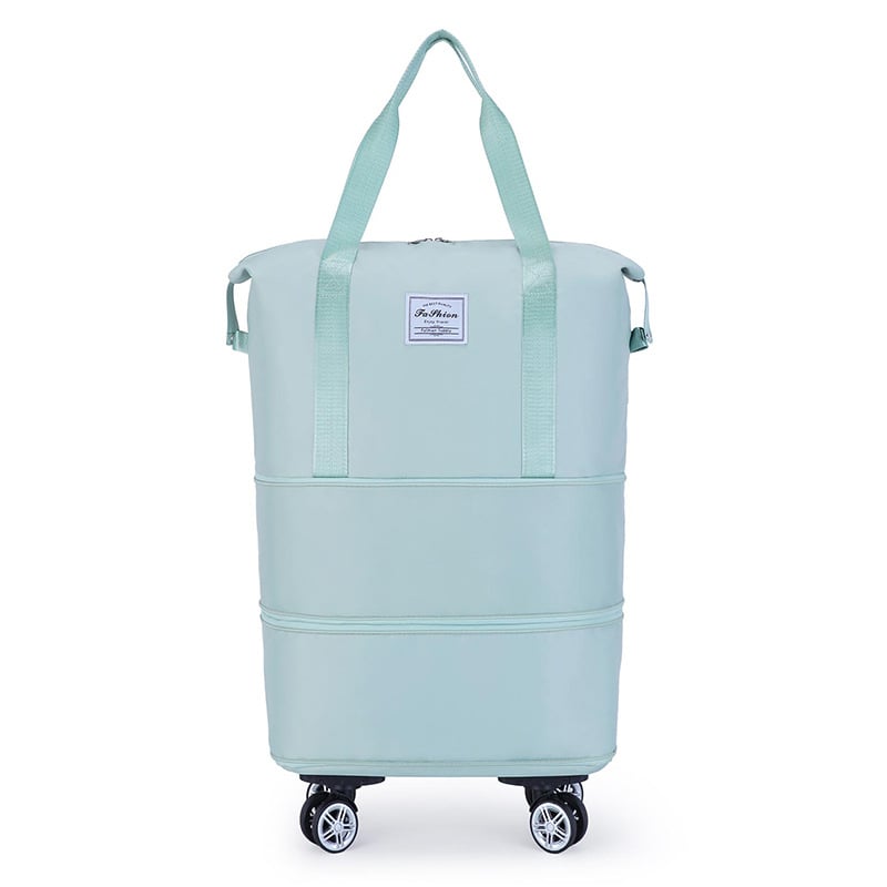 RollAway - Lightweight suitcase with wheels &amp; dry-wet separation
