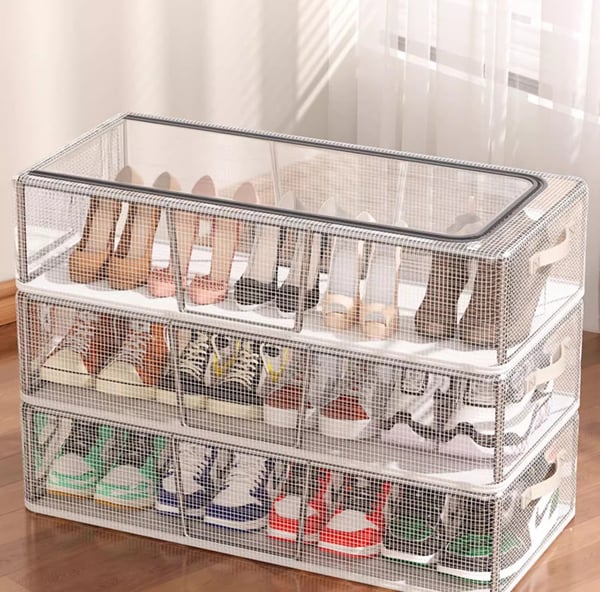 StackaShoe - The foldable organizer for shoes and clothes!