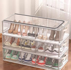 StackaShoe - The foldable organizer for shoes and clothes!