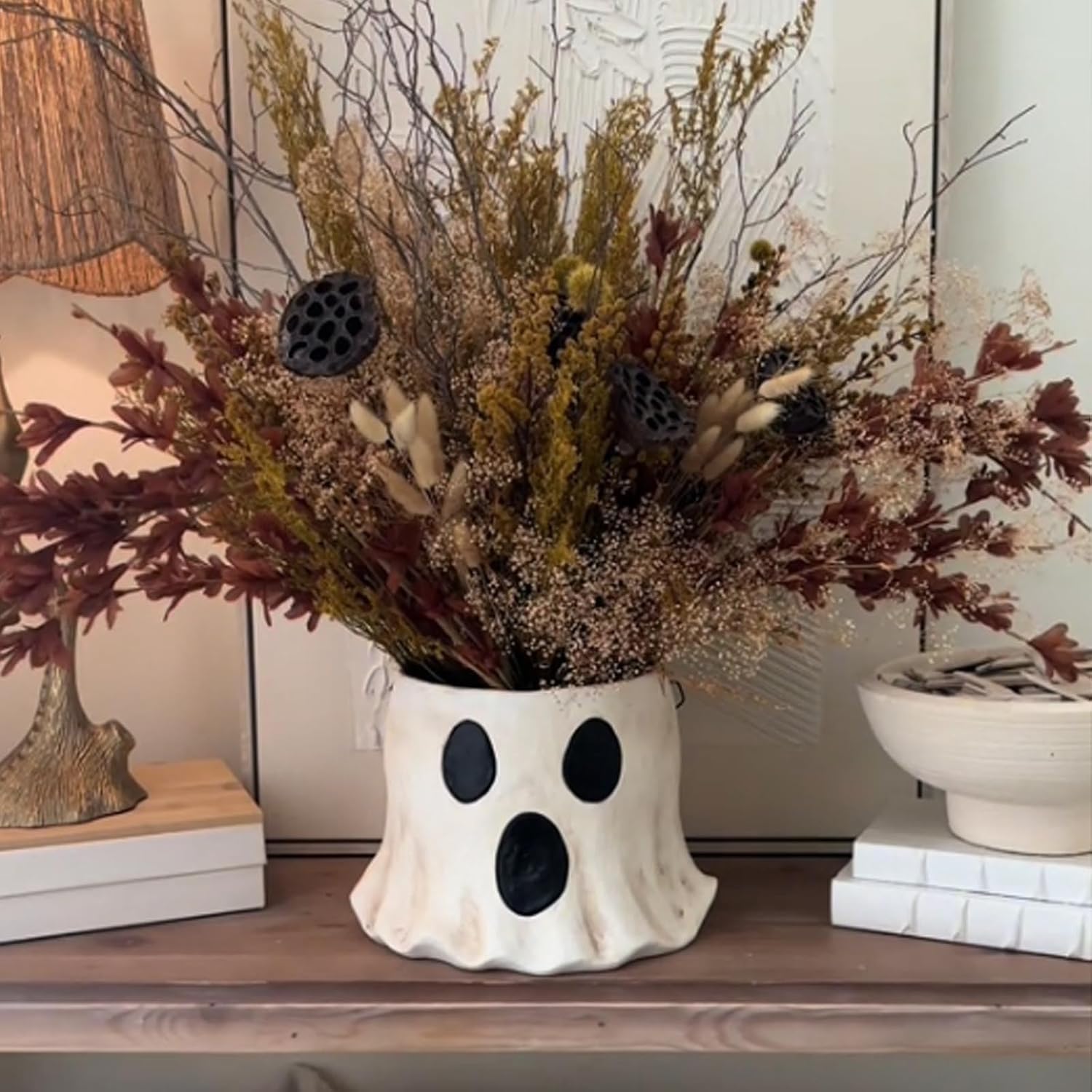Griezelige Halloween Spookemmer Decoratie