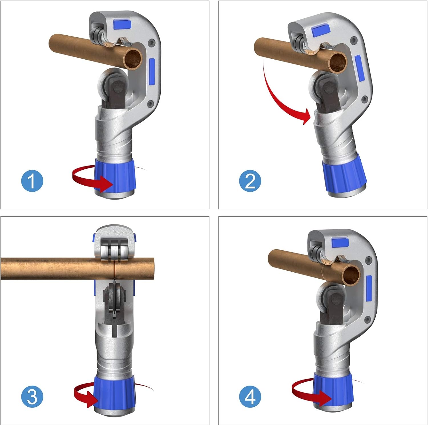 TubeBlade - Metal tube cutter