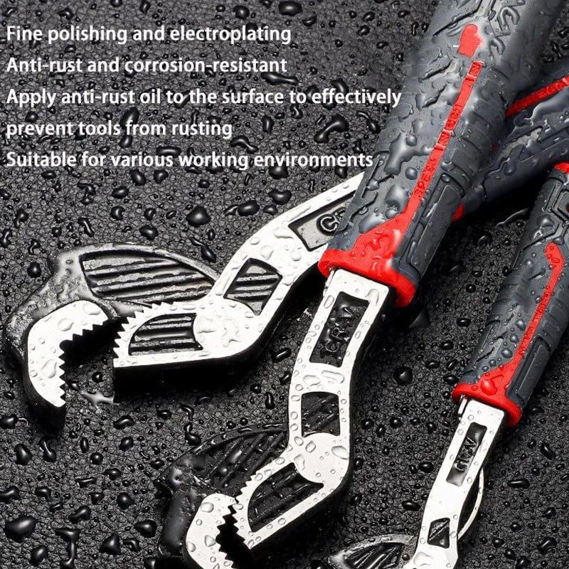 MegaWrench - Multifunctional pipe wrench