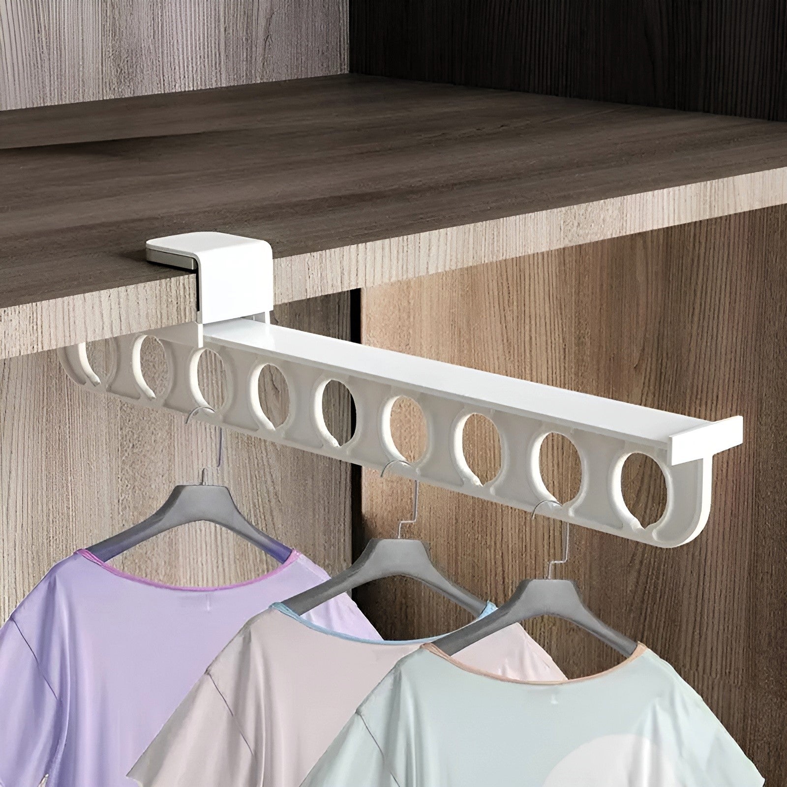 50% OFF | TidyHang - Maximize your space with stylish wardrobe organization [Last day sale]