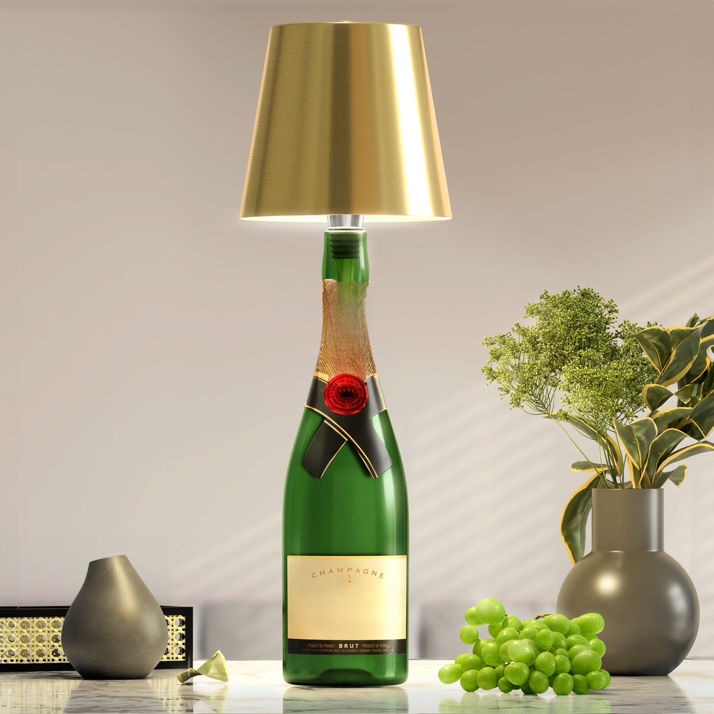50% OFF | BottleLamp - Wireless bottle lamp 