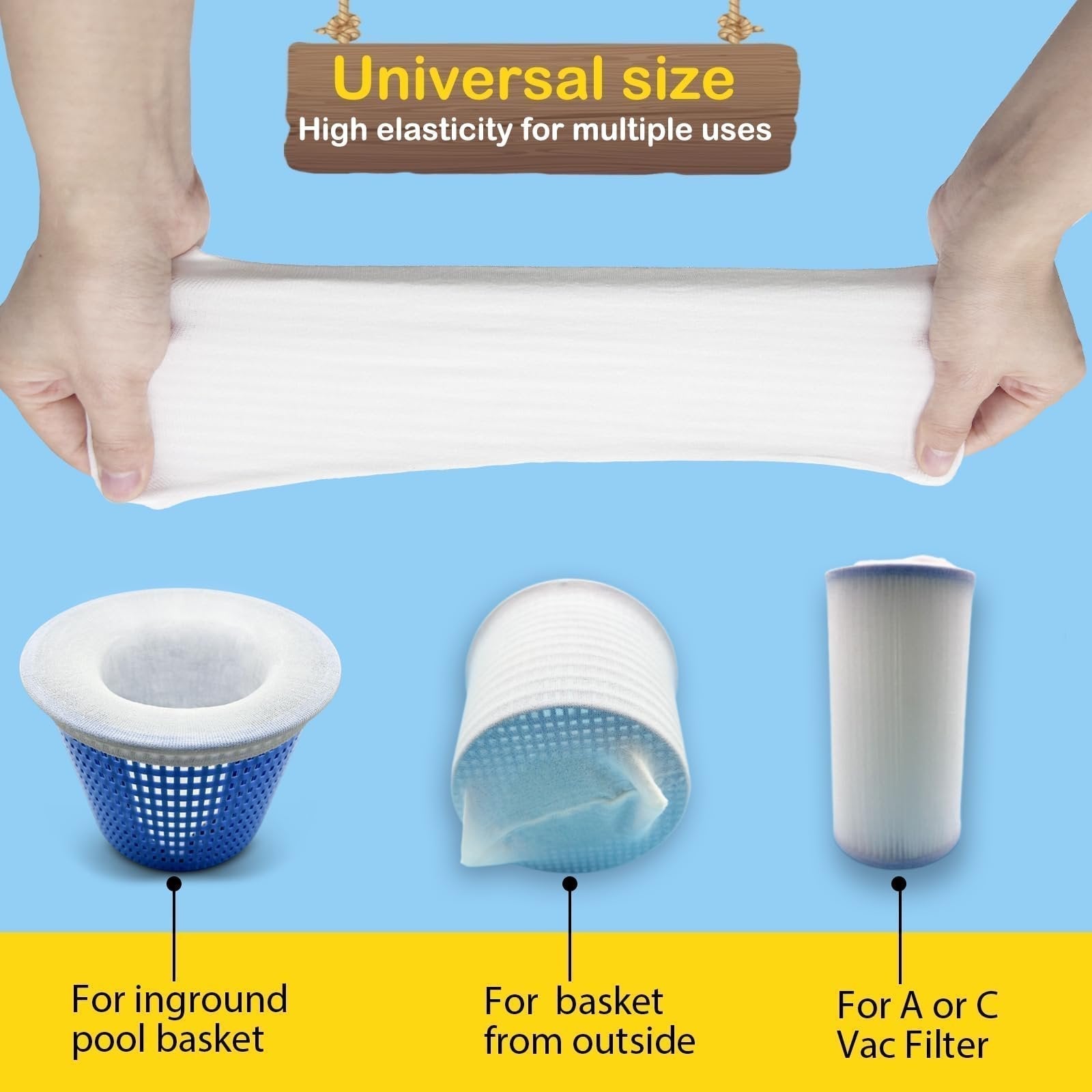 Buy 2 for FREE | DebrisGuard - Clean pool. Less effort. More fun.