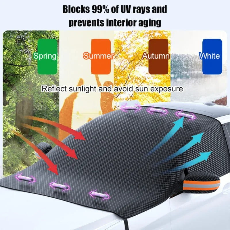 ChillCover - Magnetic snow cover for cars [Last day sale]