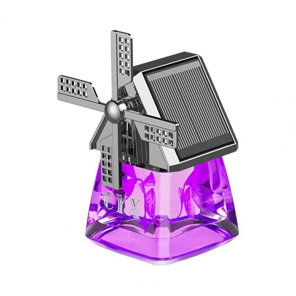 ScentSpin - scent meets solar energy