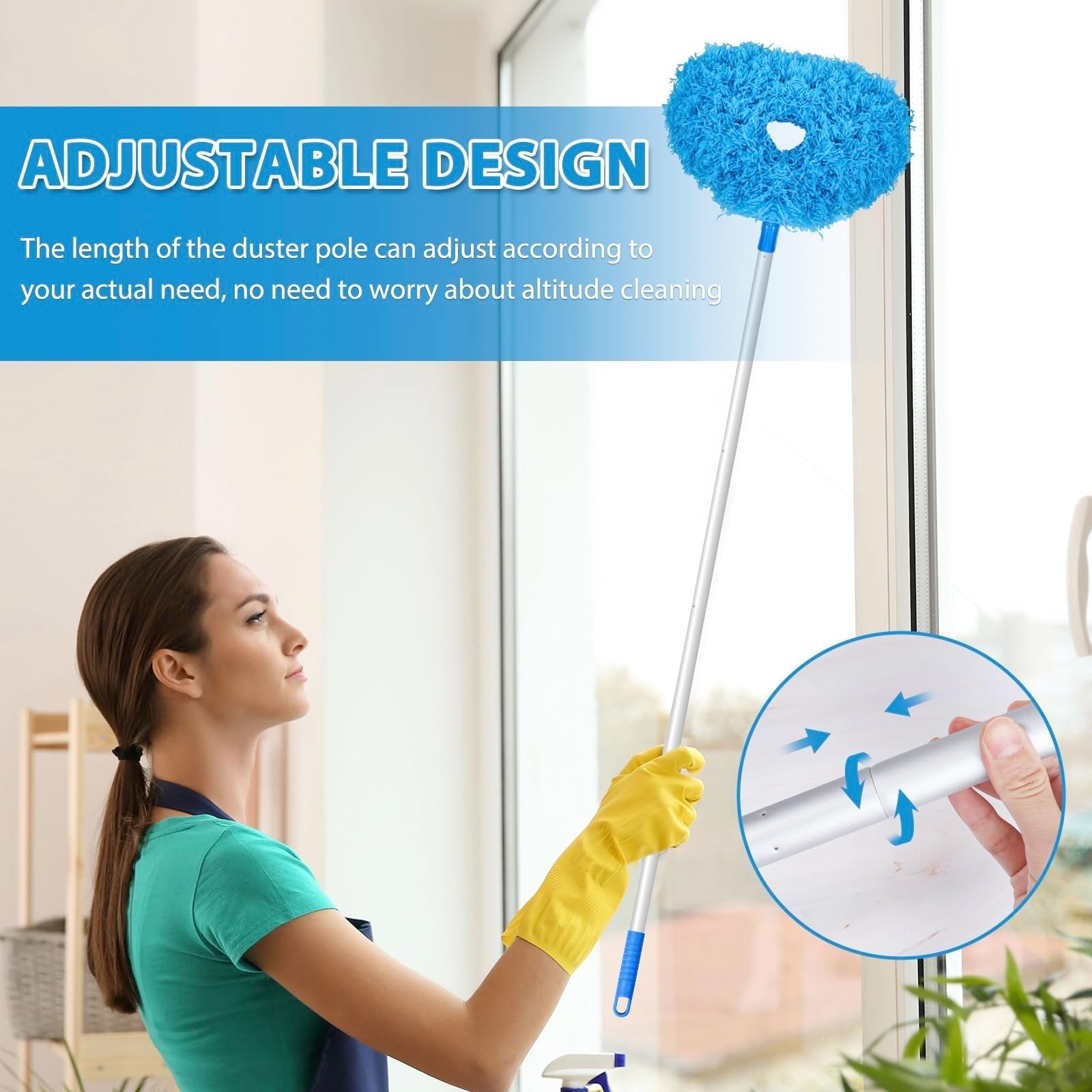 DustFlex - effortless cleaning, even in hard-to-reach places