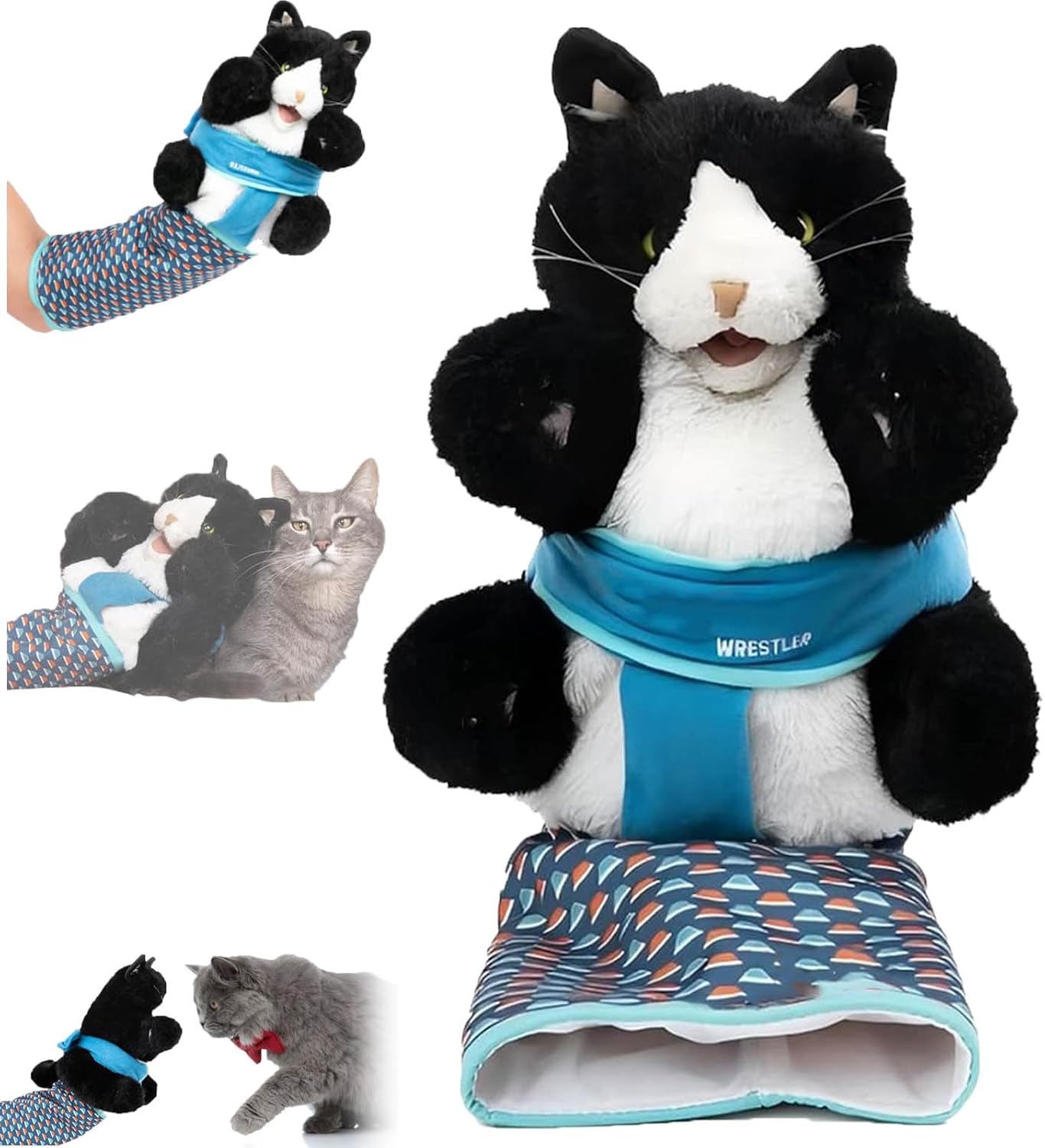 PawGlove - Interactive cat toy for safe play!