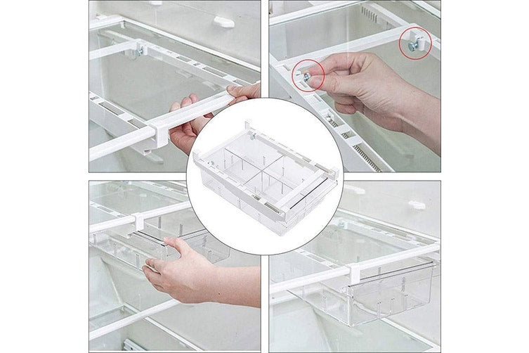 CoolFridge - More order, less chaos in the refrigerator