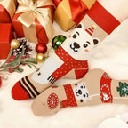 Feestelijke sokken voor elke dag van december