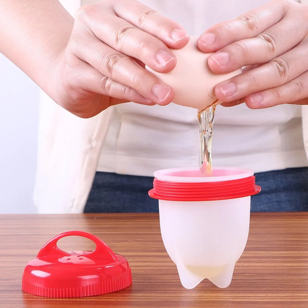 Kitchenaid™ - Perfectly Boiled Egg in One Minute! [Last Day Sale]