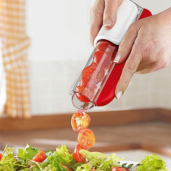 InstantSlicer - Easy-to-use stainless steel fruit and vegetable slicer [last day sale]