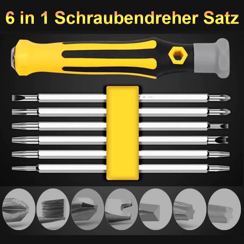 Buy one and get one free | ProTurn - Multifunctional screwdriver set