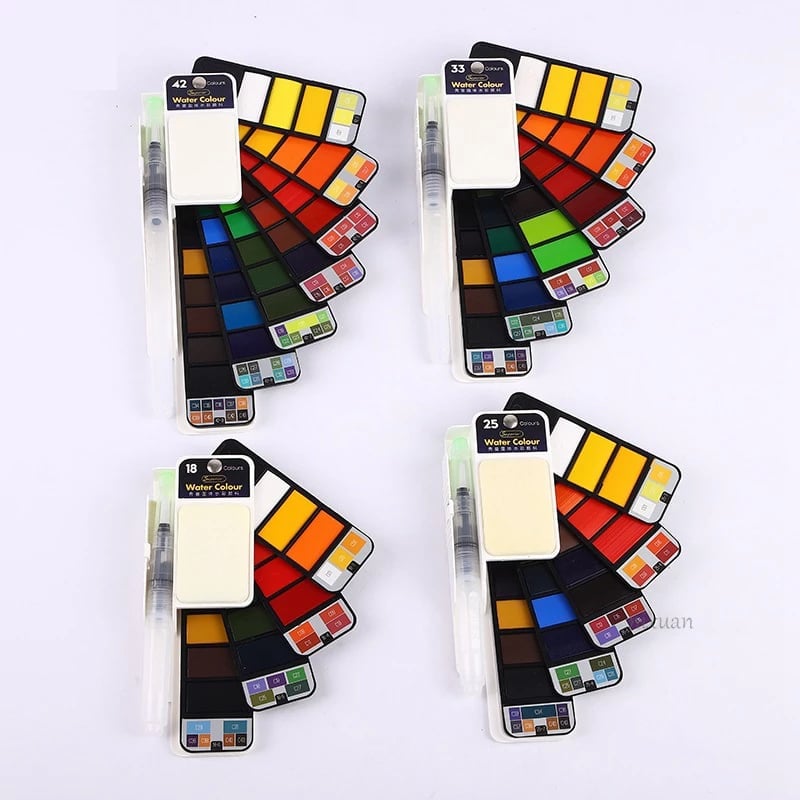 ArtWander - Handy watercolor set for travel