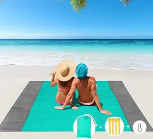 SandAway - No more sticky sand on your skin!