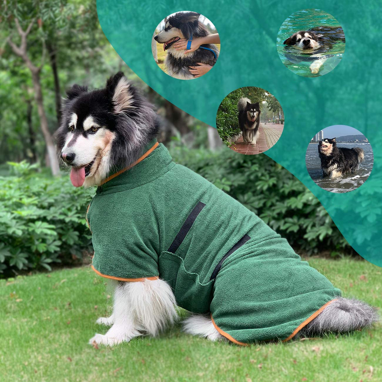 FurDry - Quick-drying dog towel [Last day sale] 
