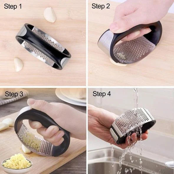 EasyPress™ - Garlic Press | Save time in the kitchen!